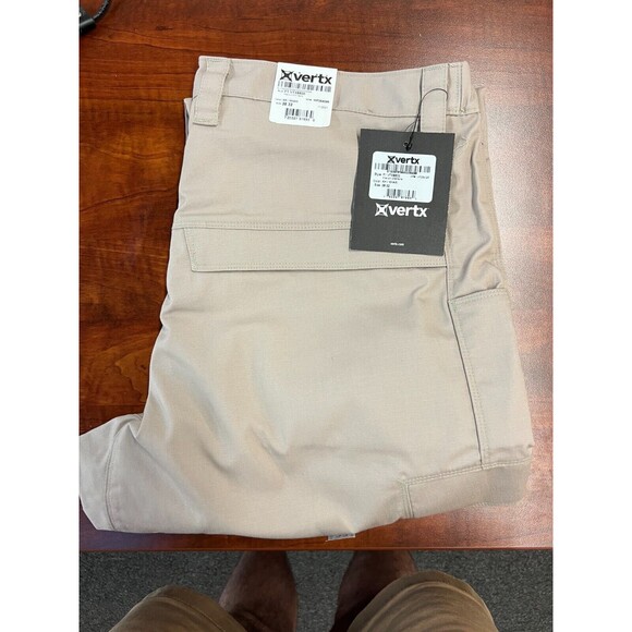 NWT Vertx Phantom Ops Tactical Pants Desert Tan – Men’s 38x32 – Cargo/CCW Ready - Picture 6 of 7